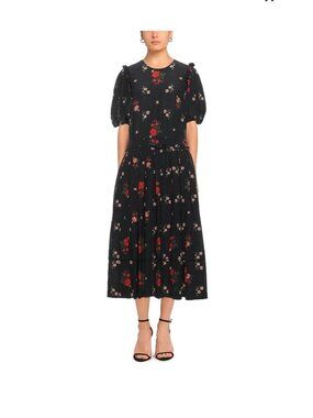 SIMONE ROCHA MIDI DRESS SIZE 8